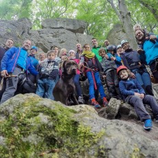 Mit den Kindern an den Fels – Die Familiengruppe im Ith