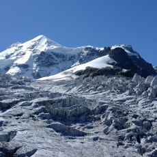 Bericht: Bergfahrt in die Berninagruppe August 2015 (ein Auszug)