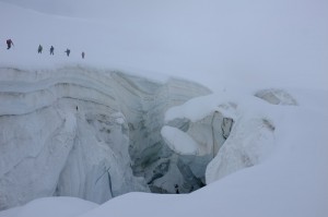 Unterwegs in der Berninagruppe