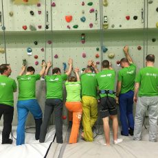 Team Alpin  goes green!
