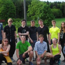 Bericht: Kletterwochenende für Jugendliche in der Fränkischen Schweiz, Mai 2016