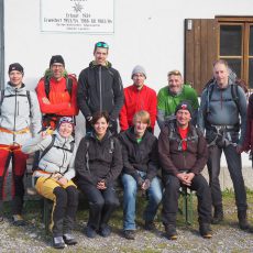 Bericht: Alpinklettern – Klettern mit Jugendlichen in den Lechtaler Alpen – Steinseehütte, Juli 2016
