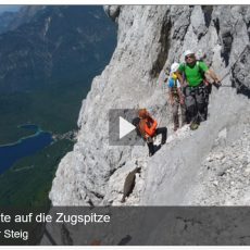 Wiederentdecker Steig auf der Zugspitze – Auf den Spuren früherer Alpinisten