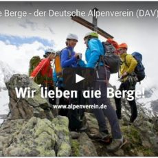 Wir lieben die Berge – der Deutsche Alpenverein (DAV)