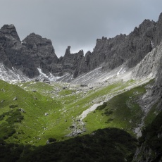 19. – 22.07.2018: Alpines Klettern in den Lechtaler Alpen