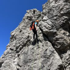 Ausbildungsreihe „Grundlegende Techniken für Bergsteiger“ beendet