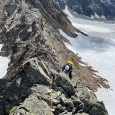 Ausbildungsreihe: Techniken für fortgeschrittene Bergsteiger