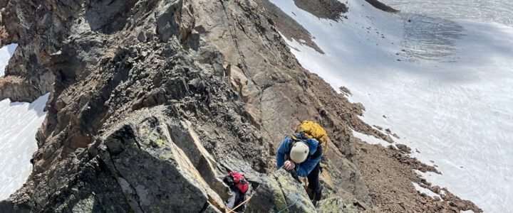 Ausbildungsreihe: Techniken für fortgeschrittene Bergsteiger