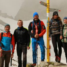 Tour der Alpingruppe ins Vorarlberg