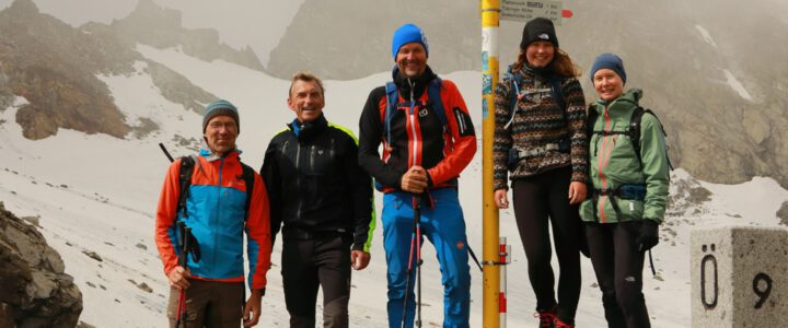 Tour der Alpingruppe ins Vorarlberg